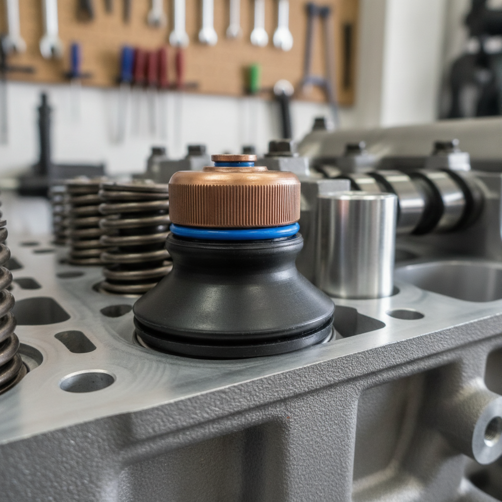 Valve Stem Seal Overview